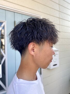 ランダーブルー(LANDER BLUE) ツイスパマッシュ
