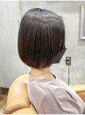 みねスタイル♪ 似合わせ ショート ボブ 30代 40代 小顔 新宿