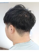 ウィスカーヘアー(whisker hair)&nbsp;ツーブロックマッシュ