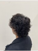 メンズ×パーマ