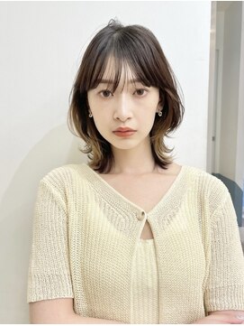 ローネス ギンザ(LONESS ginza) 結べるボブ/くびれヘア/簡単スタイリング