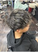 縦落ちツイスパ