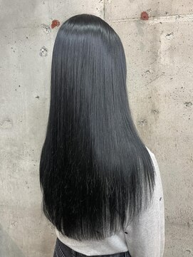 ディスコヘアー ベッロ(DISCO HAIR bello) ほんのりブルーブラック