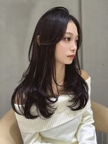 ロンド ジュルード 名古屋(Lond jeloud) 横から見ても美しいレイヤーカット