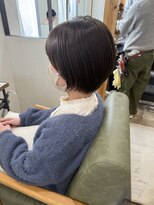 ニコ 四街道(nico)&nbsp;ショートボブ/アッシュブラウン/四街道