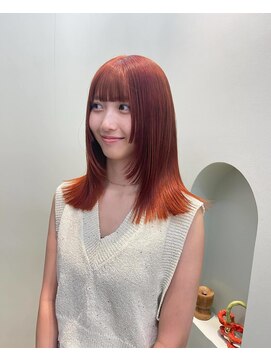 ユー(yew) ペールオレンジ