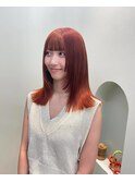 ペールオレンジ