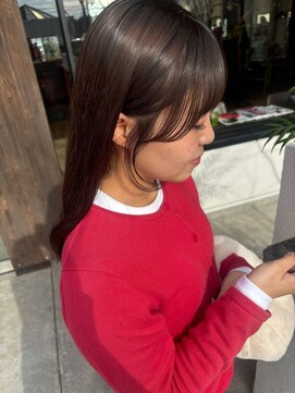 ブローチ(broche) 似合わせ顔まわりカット