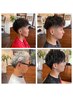 美フォルムメンズカット&美バランスツイストスパイラルパーマ