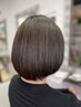 (人気Ｎｏ4 )カット+ (5種類)トリートメント質強化改善メニュー　
