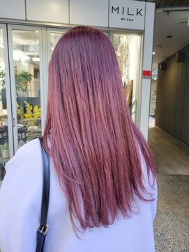 ブルー 盛岡店(BLUE) 黒髪/ボブルフ/ネビージュ/韓国/ワンレン/盛岡/髪質改善/前髪