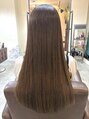 チャリ(CHARI) ロングこそカットライン大事です(^^)