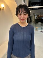 エマン(AIMANT)&nbsp;ショートパーマ