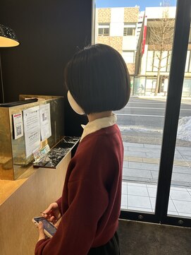 ミリ(milli Produce by ITAKURA) フィットボブ