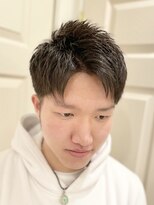 アットグラーロ 名古屋大須店 (＠GLARO)&nbsp;☆メンズの定番☆爽やかショートスタイル！
