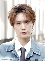 オーシャントーキョー 渋谷(OCEAN TOKYO)&nbsp;フェザーパーマ韓国センターパートシャドーパーママッシュ