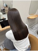 髪質改善 春カラー 神戸三宮 縮毛矯正 くせ毛 ストレート