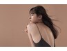 【NEW】髪質ケアカラー+似合わせ質感カット　￥20900～　