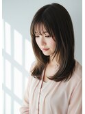 オリジナル艶髪カット/酸性ストレート髪質改善縮毛矯正白髪染め