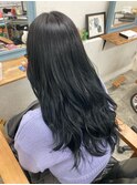 ブルーブラック
