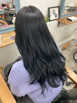 コニ(Coni) ブルーブラック