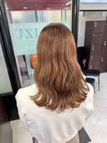 アイズ 本厚木(AIZU)&nbsp;ピンクベージュ　白髪ぼかしカラー