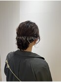 結婚式ヘアアレンジ