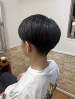 カミケン 黒岩店　kamiken・&nbsp;メンズの刈り上げマッシュ【カミケン】
