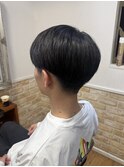 メンズの刈り上げマッシュ【カミケン】