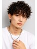 イメチェンメニュー☆メンズカット＋眉スタイリング　￥6000