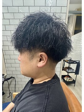 ハツ 橋本(HATSU) 前下がり◎ツイストスパイラルパーマ【佐藤こうや】