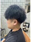 前下がり◎ツイストスパイラルパーマ【佐藤こうや】