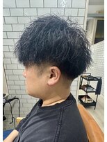 ハツ 橋本(HATSU) 前下がり◎ツイストスパイラルパーマ【佐藤こうや】