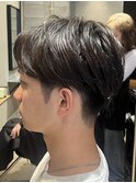 爽やかマッシュヘア