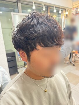ヘアサロン ナヴィ 赤坂(NaVie AKASAKA) スパイラルパーマ