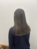 【long限定】カット+ケア剤入りカラー+ホームケア付きトリートメント￥19,310