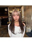 ルーツカラー×レイヤーカット#宇都宮美容室