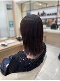 縮毛矯正