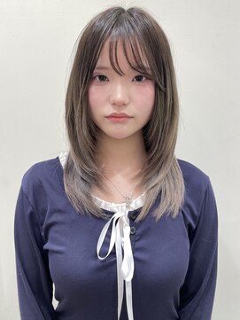 モリオフロムロンドン 大宮店(morio from London) 【ハッシュカット/レイヤーカット/ミディアム】