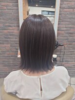 ディッシュ 五反田(dish)&nbsp;切りっぱなしボブ/ミディアム/イルミナカラー