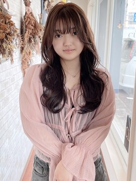 キュー(CUE) ロマンティックロング、髪質改善、ヘッドスパ