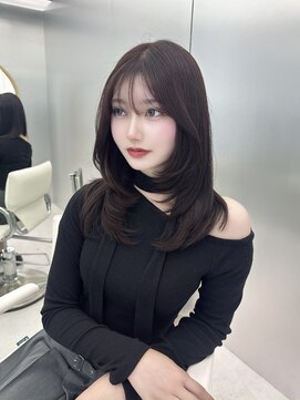 ナツ 梅田店(natsuu) エクステ/髪質改善/韓国/ワンホン/梅田/韓国風/ブリーチ