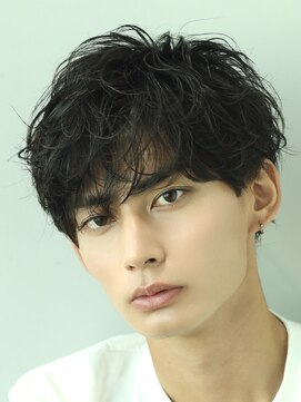 レクタ(RECTA) 【大人シースルーマッシュ、ラウンドマッシュ波巻きパーマ】