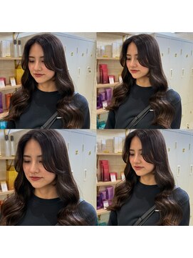 ジーナ 熊本(Zina) Zina熊本/顔周りカット/前髪カット