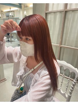 アンソル 戸田店(N'SOL) オレンジカラー