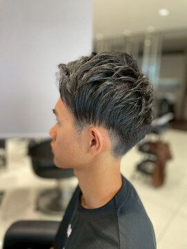 アース 南福島店(HAIR&MAKE EARTH) メンズカット
