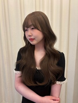 ボタン ハカタ(VOTAN hakata) オリーブベージュ/ブリーチなしダブルカラー/レイヤーカット