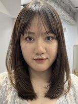 ハッチ(HACCH)&nbsp;韓国風レイヤーカット髪質改善ダブルカラーハッシュカット