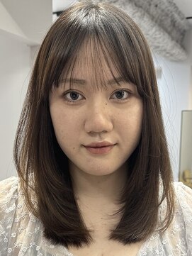 ハッチ(HACCH) 韓国風レイヤーカット髪質改善ダブルカラーハッシュカット