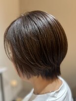 ルトリコ(le toricot)&nbsp;大人ショートボブ暗めカラー